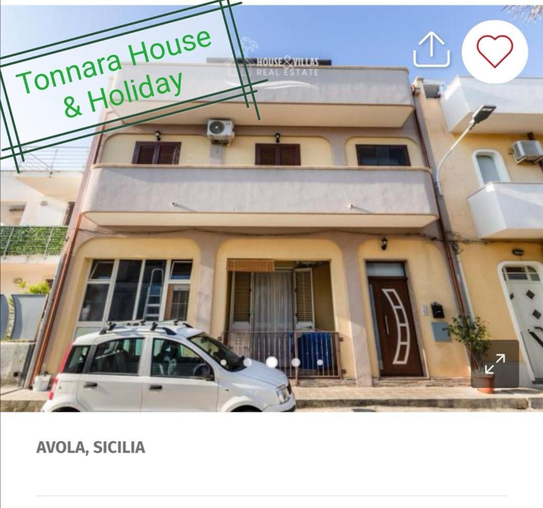 Tonnara House And Holiday Авола Екстер'єр фото